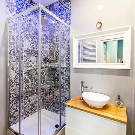 Klimatyczny Indigo W Pieknej Kamienicy Apartmán *