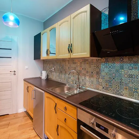 Klimatyczny Indigo W Pieknej Kamienicy * Breslau