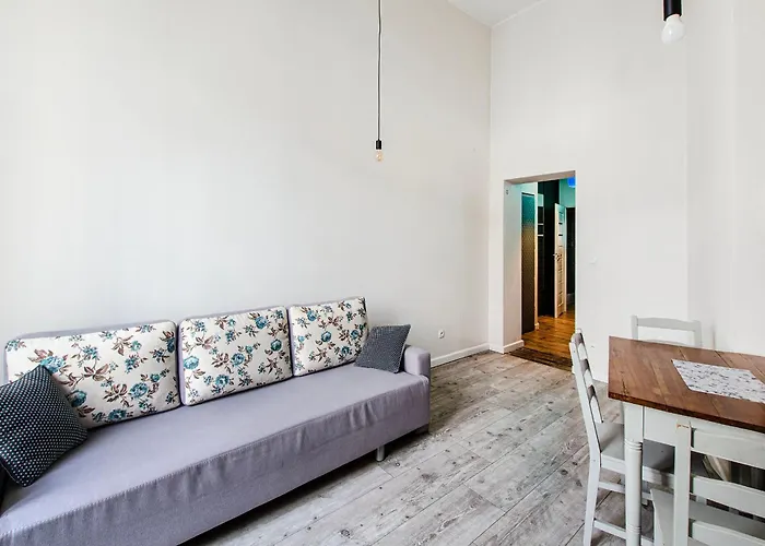 Klimatyczny Indigo W Pieknej Kamienicy *