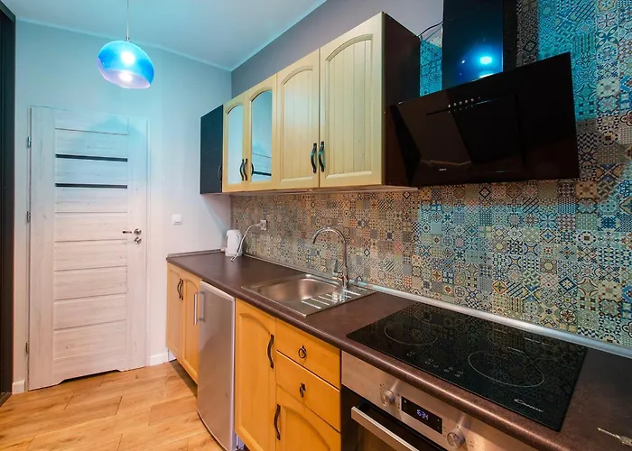 Klimatyczny Indigo W Pieknej Kamienicy * Breslau